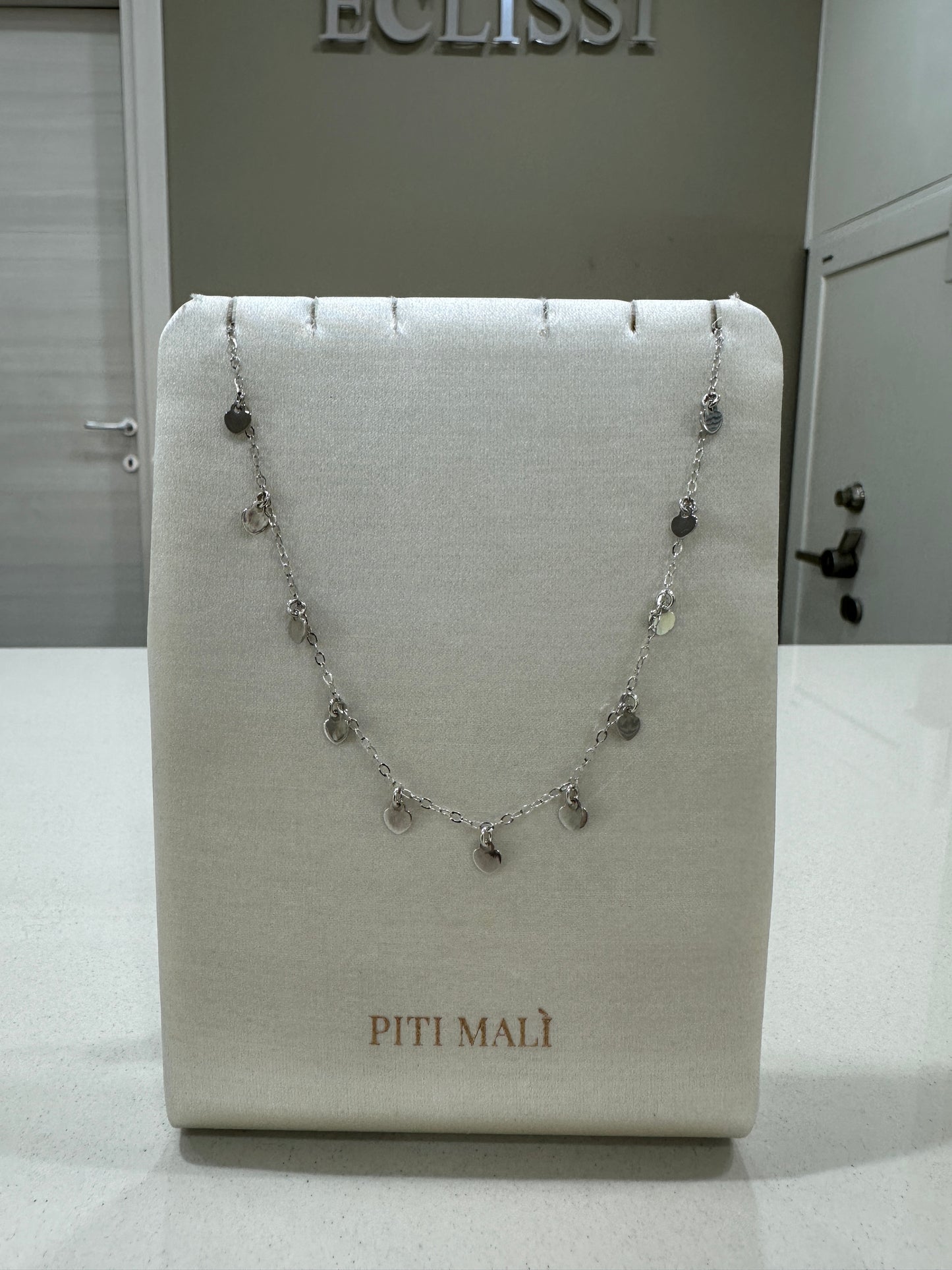 Collana Girocollo Piti Mali Cuori