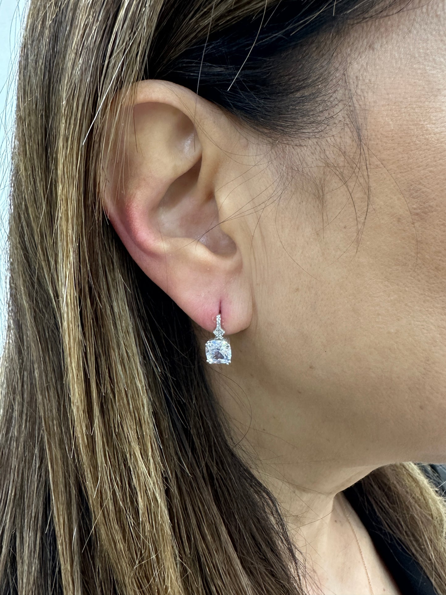 Orecchini Piti Mali Con Zirconi