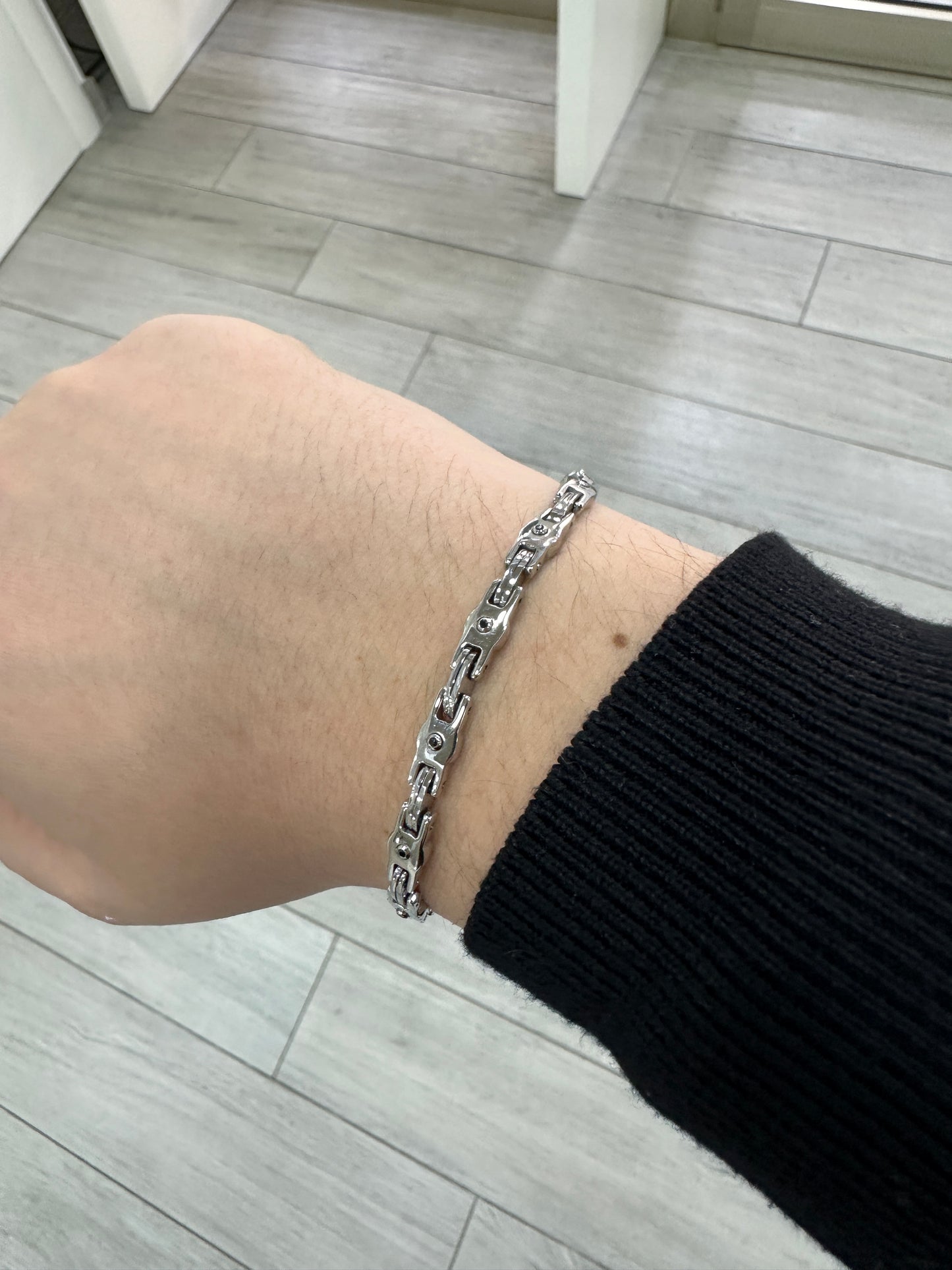Bracciale Uomo Zancan In Acciaio