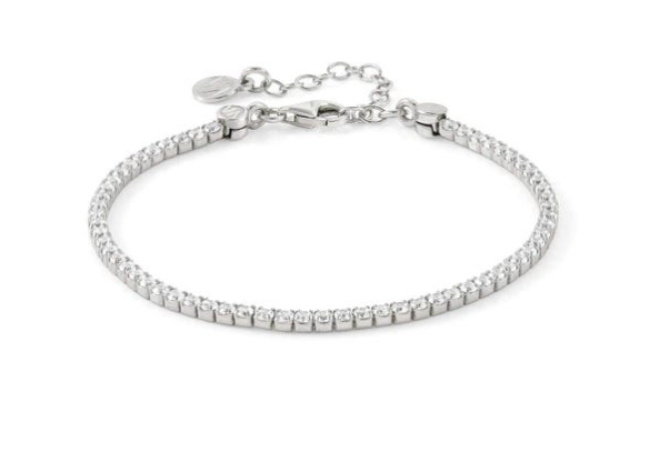 Bracciale Nomination Tennis Bianco - Eclissi Gioielli