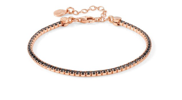Bracciale Nomination Tennis Nero - Eclissi Gioielli