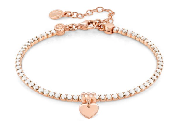Bracciale Nomination Tennis Bianco - Eclissi Gioielli