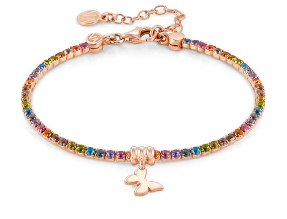 Bracciale Nomination Tennis Con Farfalla - Eclissi Gioielli