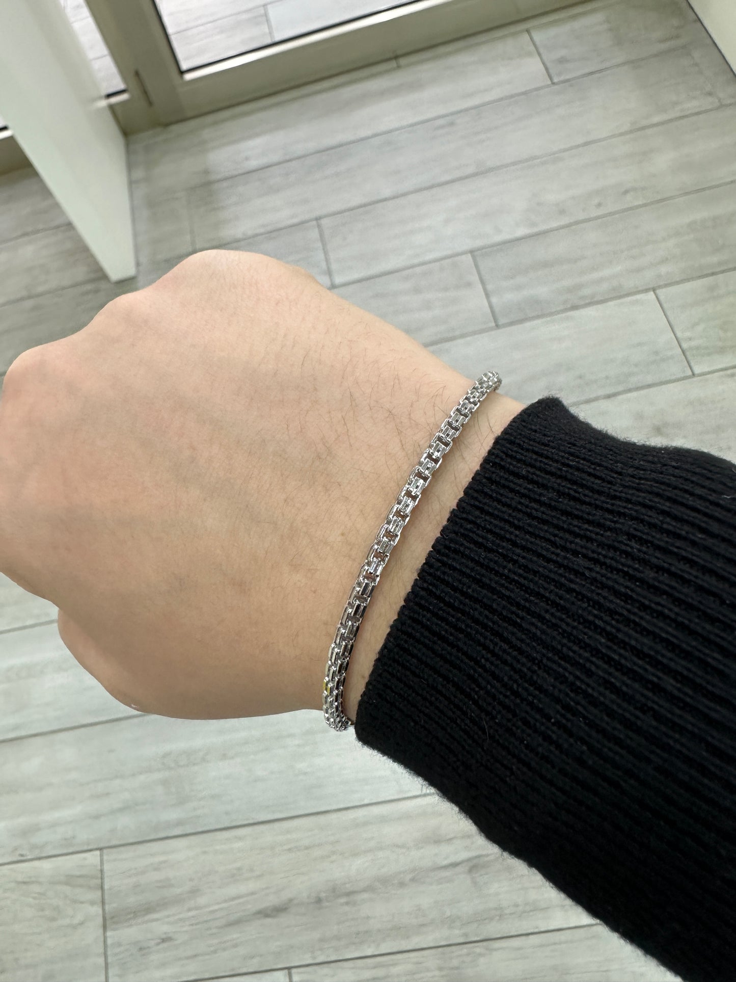 Bracciale Uomo Zancan In Argento