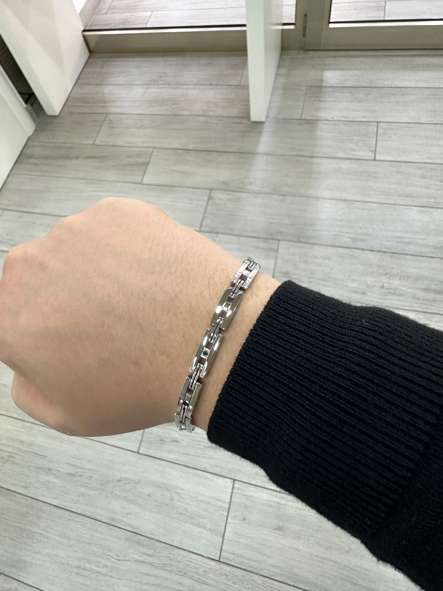 Bracciale Uomo Zancan Hi-Teck