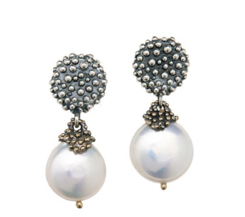 Orecchini Nemoris Mare Con Perle