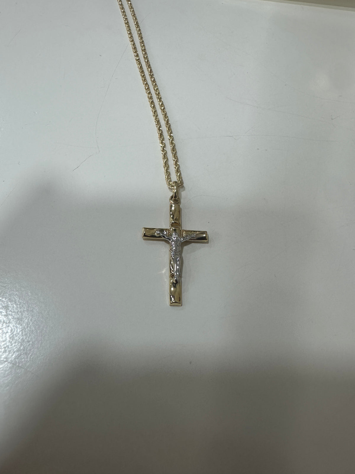 Collana oro croce