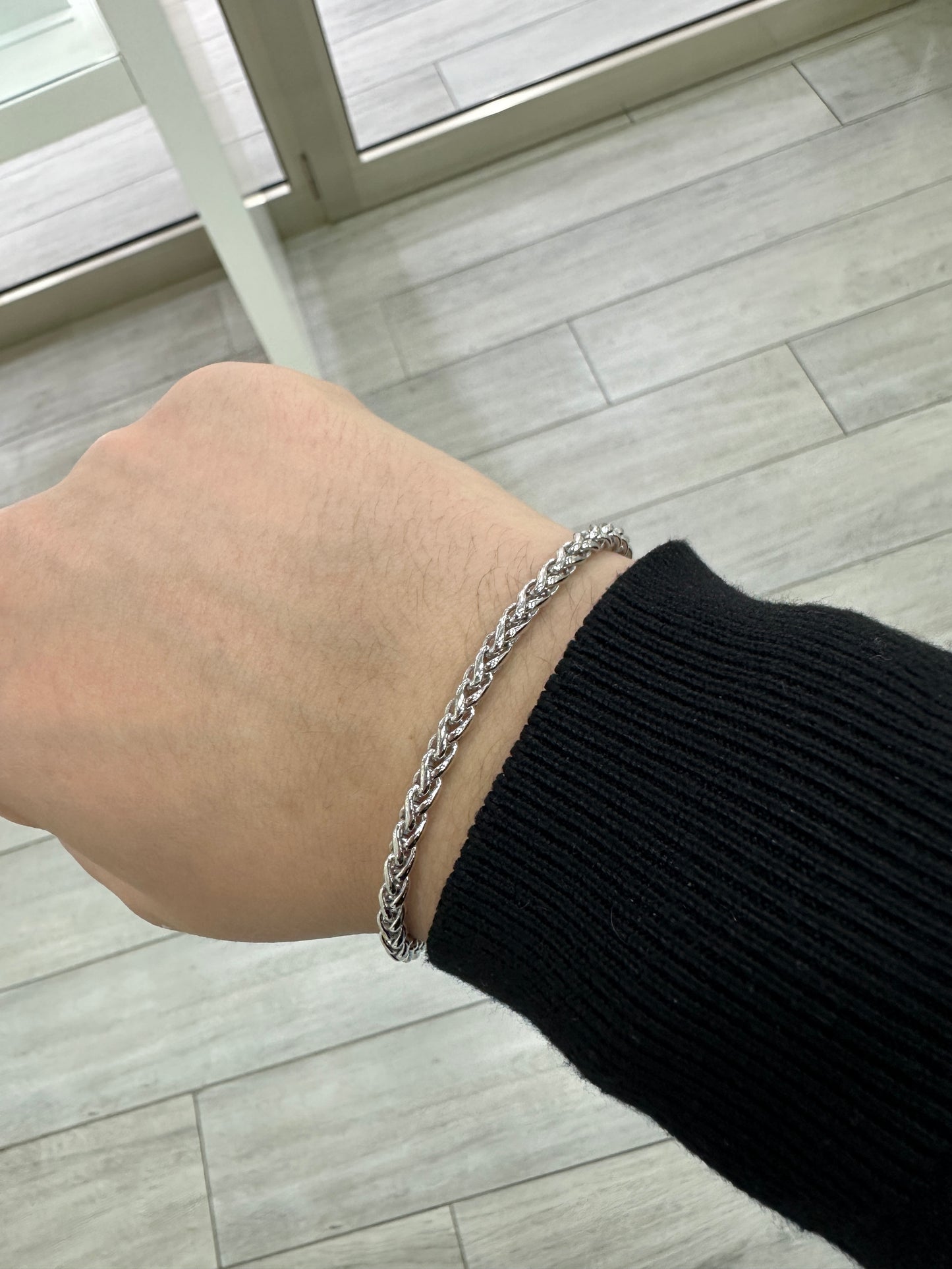 Bracciale Uomo Zancan A Coda Di Volpe