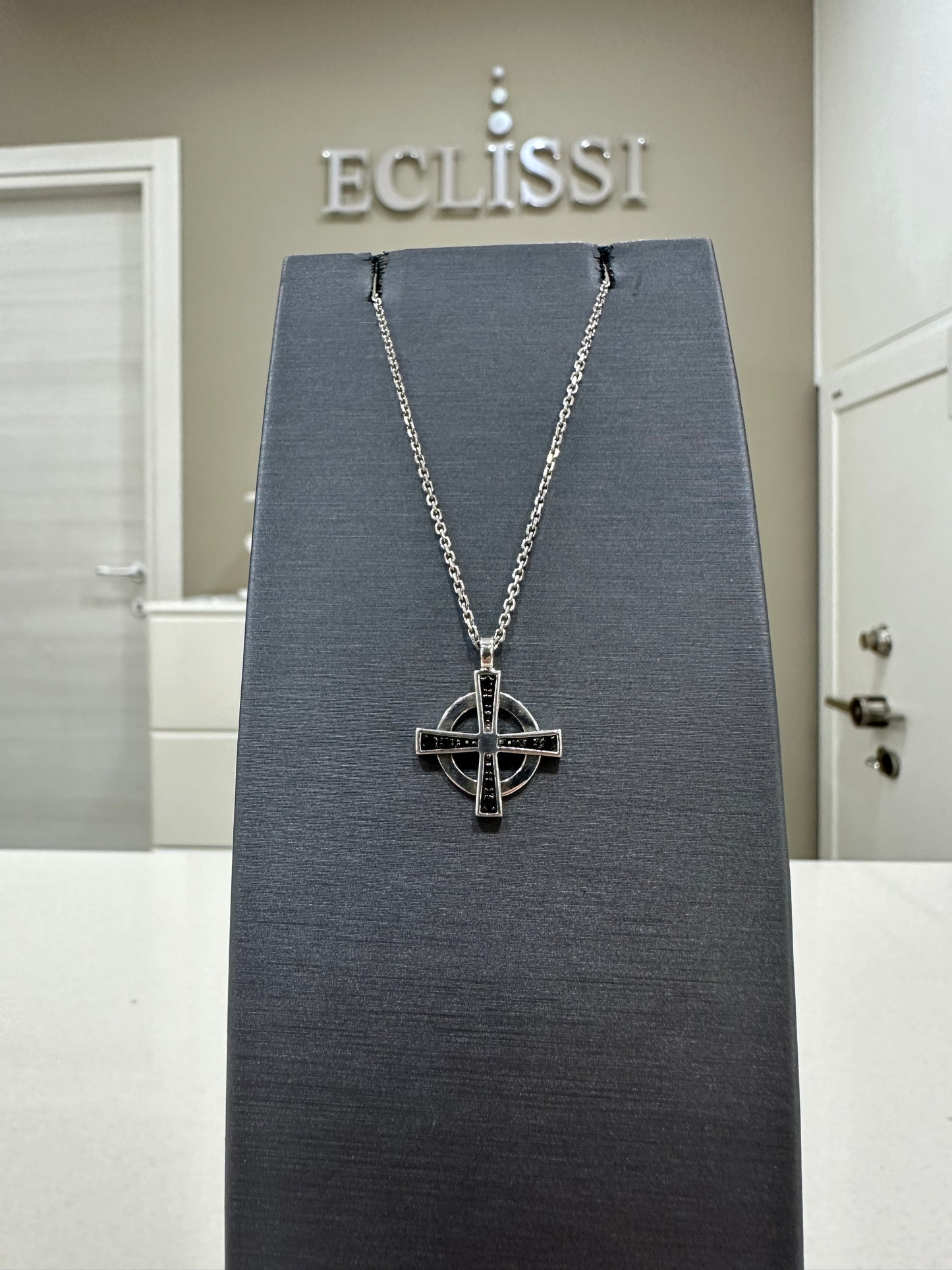 Collana Croce Zancan Uomo