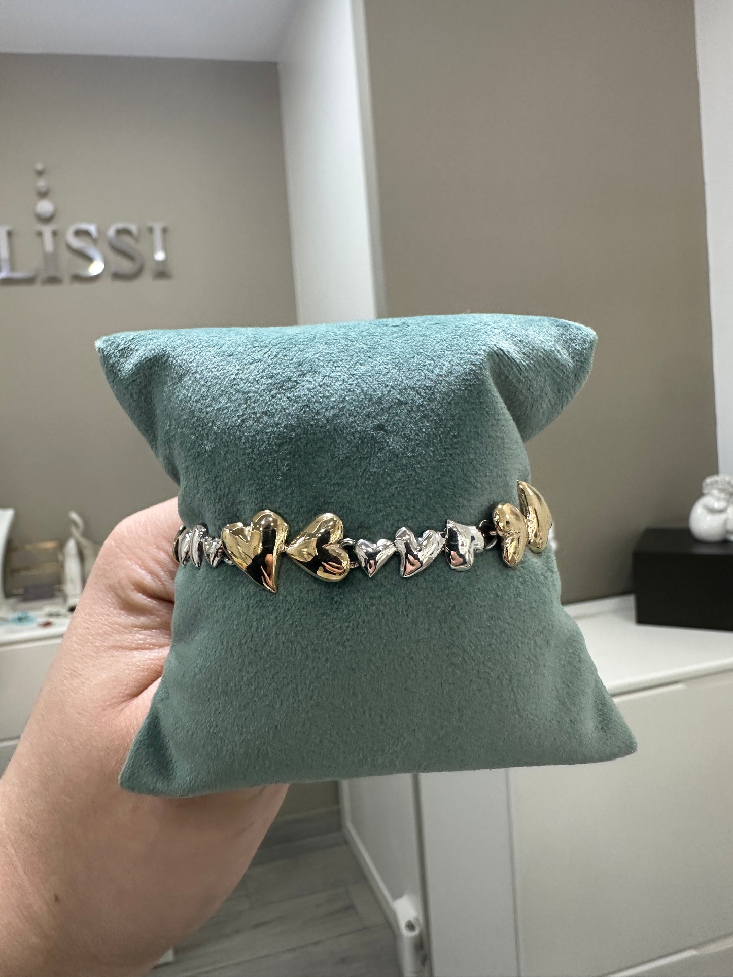 Bracciale Nemoris Cuori