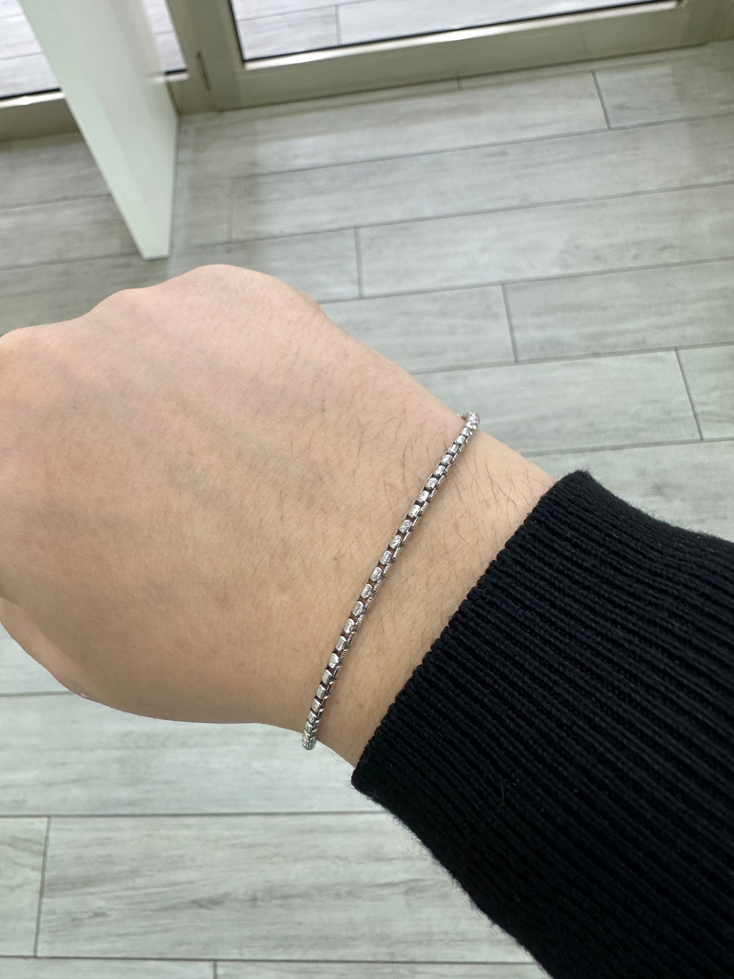 Bracciale Uomo Zancan A Catena In Argento