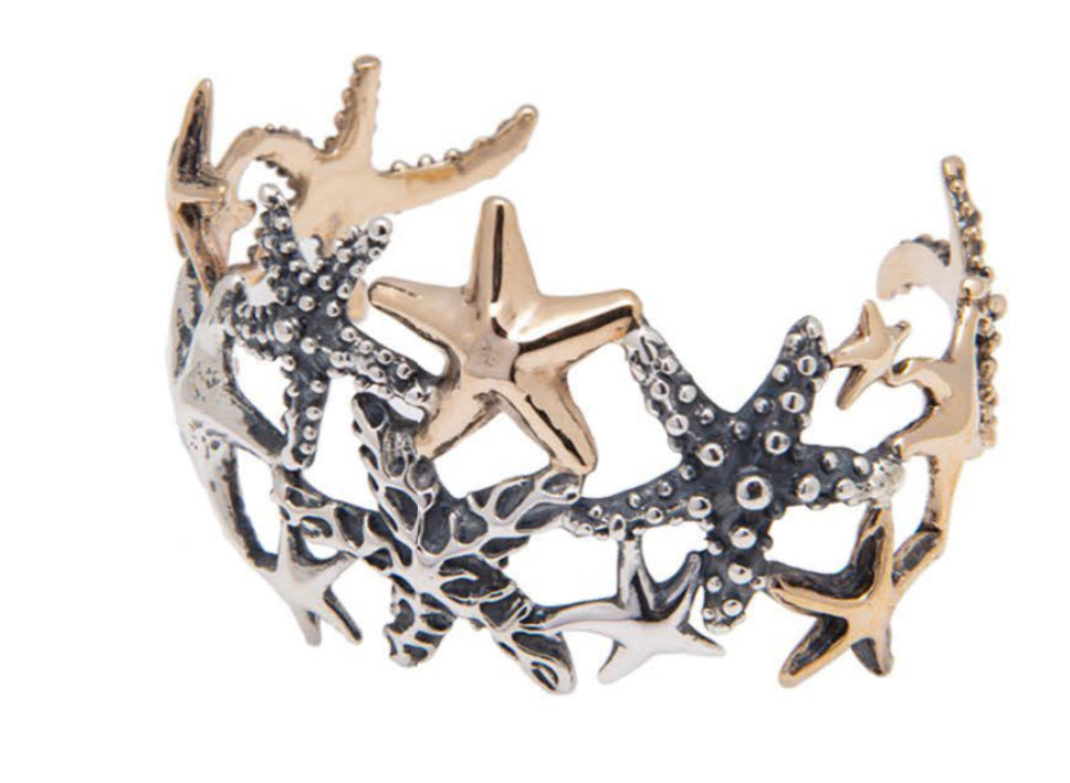 Bracciale Nemoris Con Stelle Marine