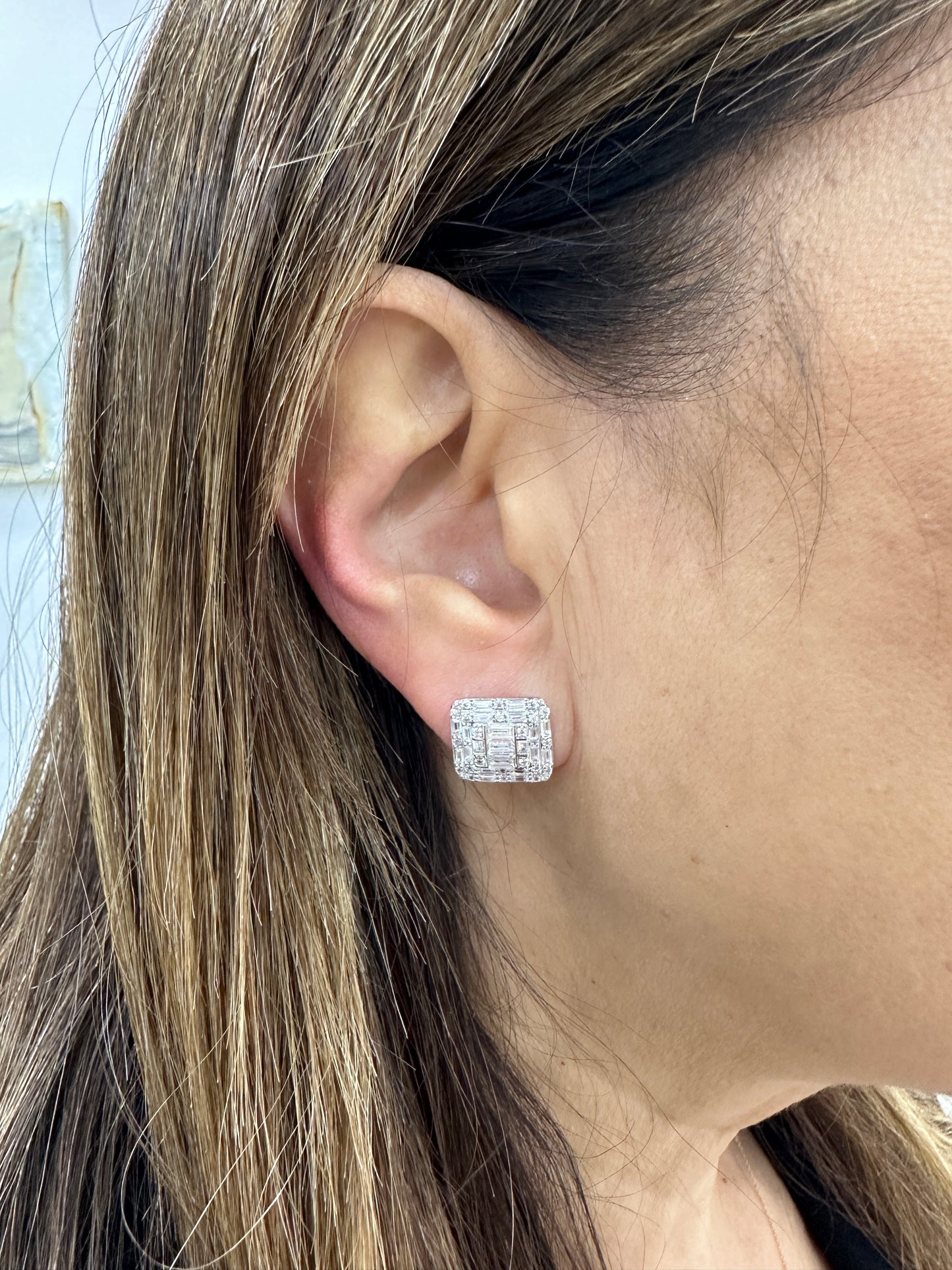 Orecchini Piti Mali Quadrati