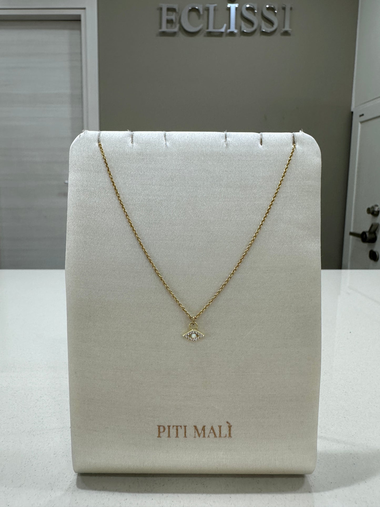 Collana Piti Mali Occhio Greco