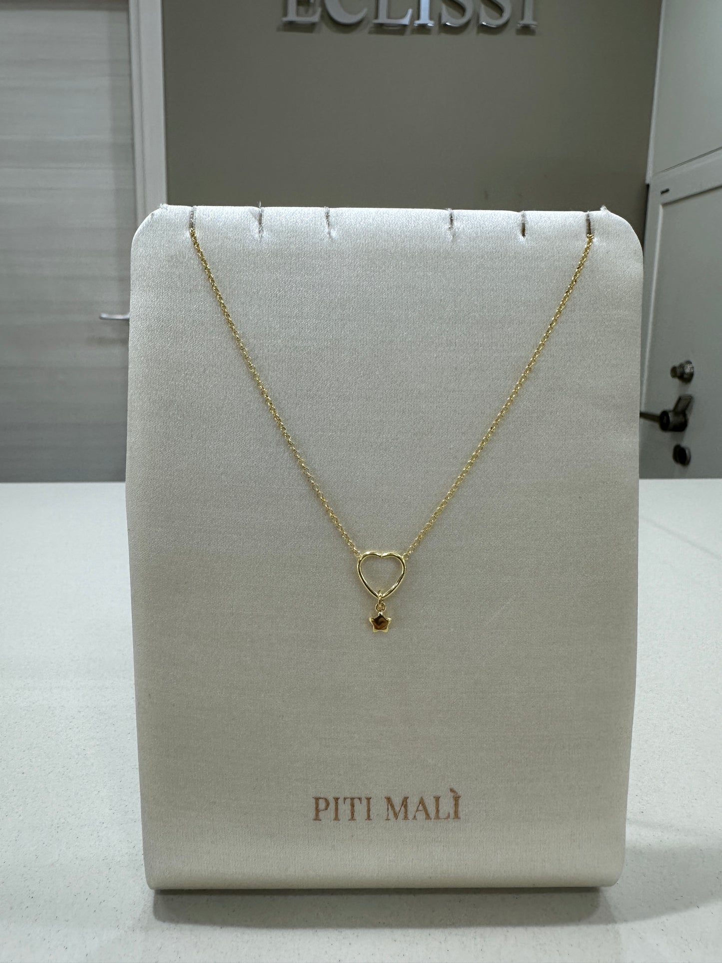 Collana Piti Mali Cuore e Stella