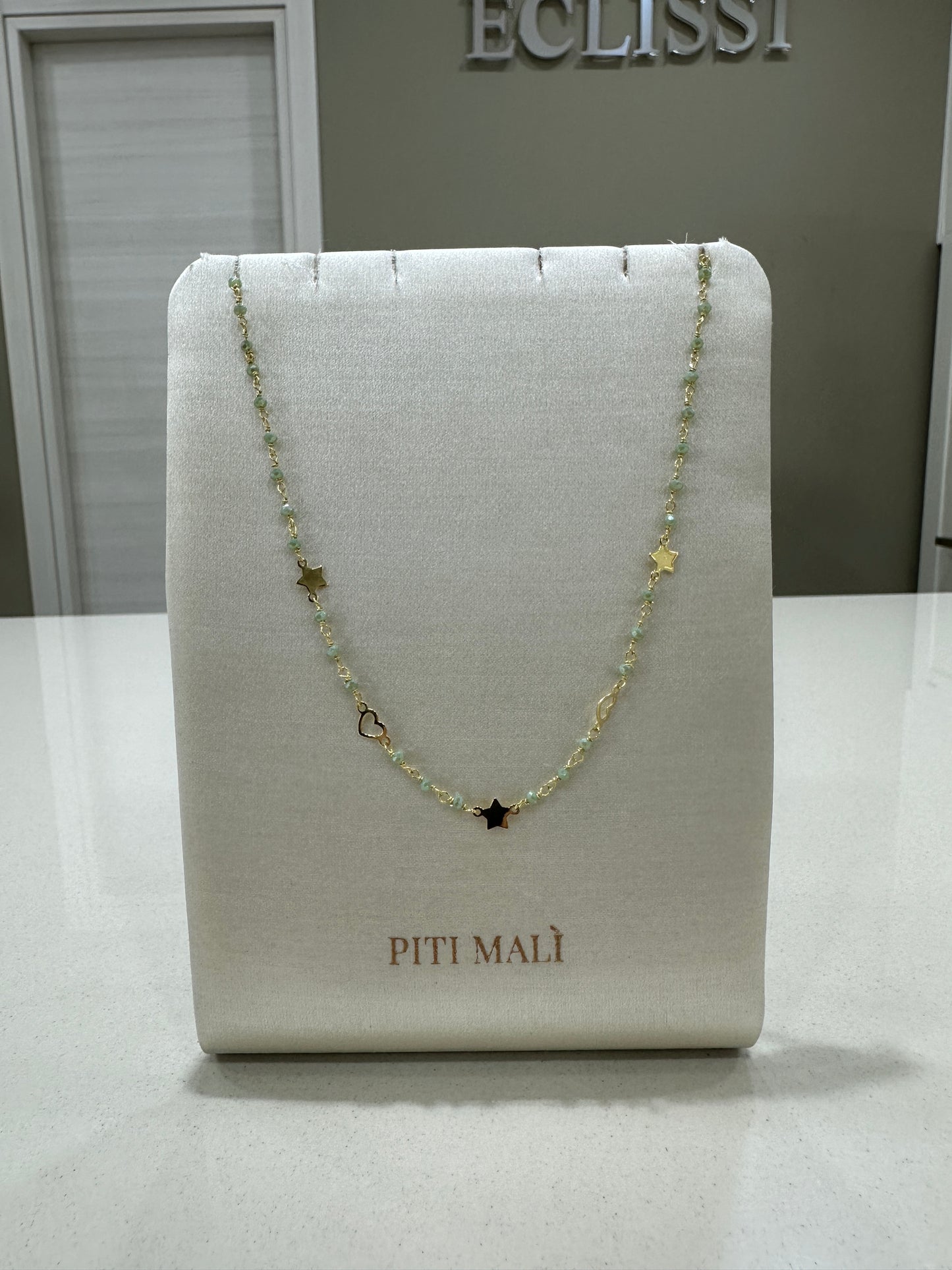 Collana Girocollo Piti Mali Da Donna