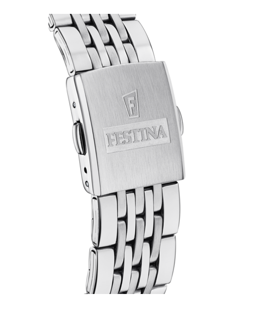 Orologio Festina Chronograph Blu Cinturino Acciaio - F20343/9