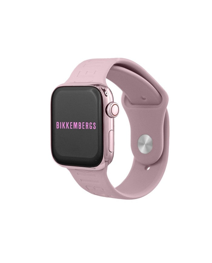 Smartwatch Bikkembergs Medium Cassa e Cinturino Rosa