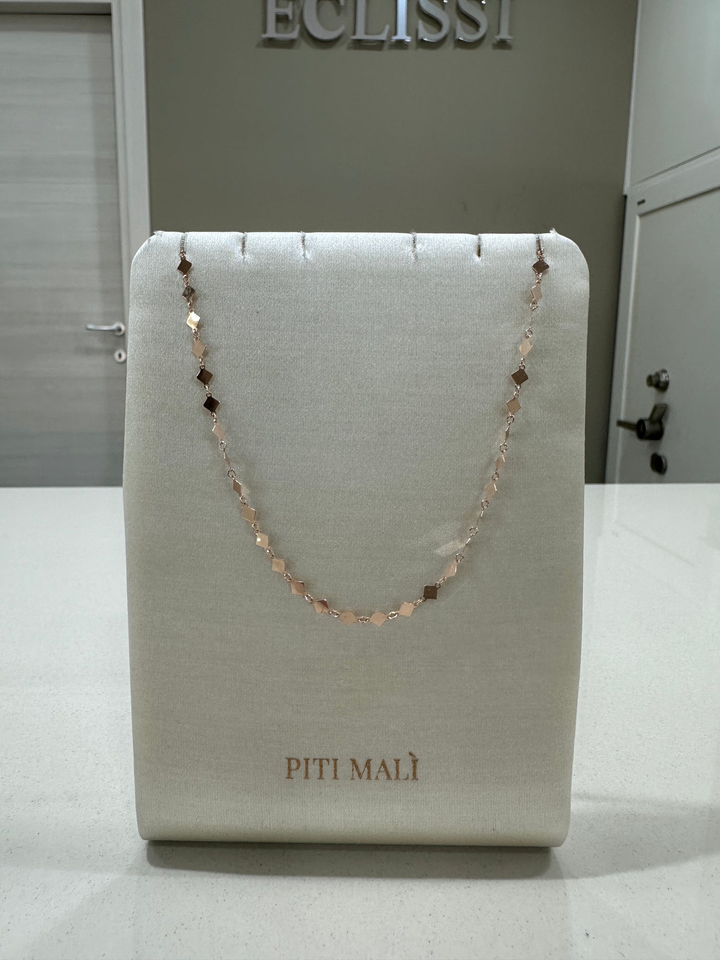 Collana Girocollo Piti Mali Rosè
