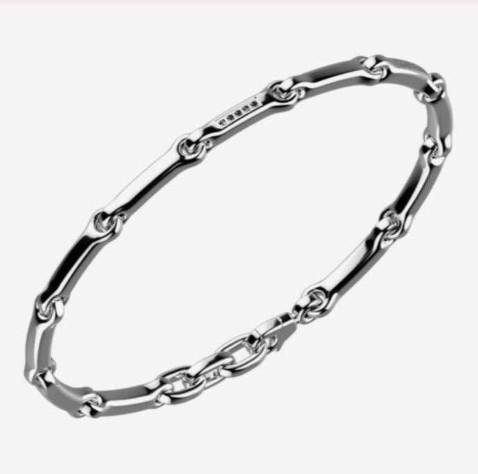 Bracciale Uomo Bikkembergs Hammer Con Diamanti