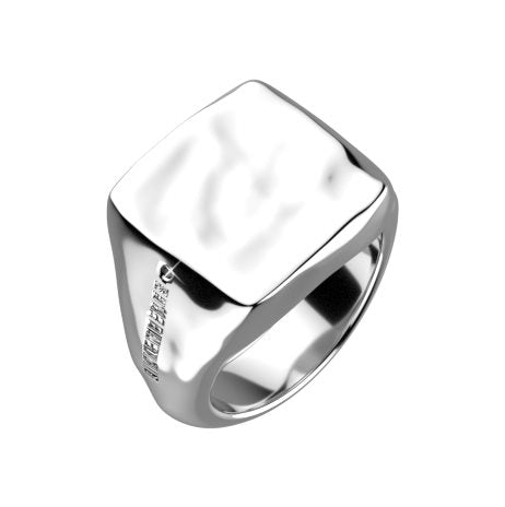 Anello Uomo Bikkembergs Acciaio Con Diamante - HAR01WW