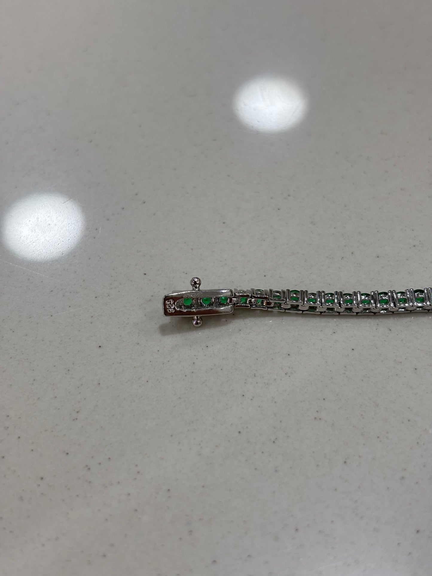 Bracciale Tennis Uomo Donna In Argento