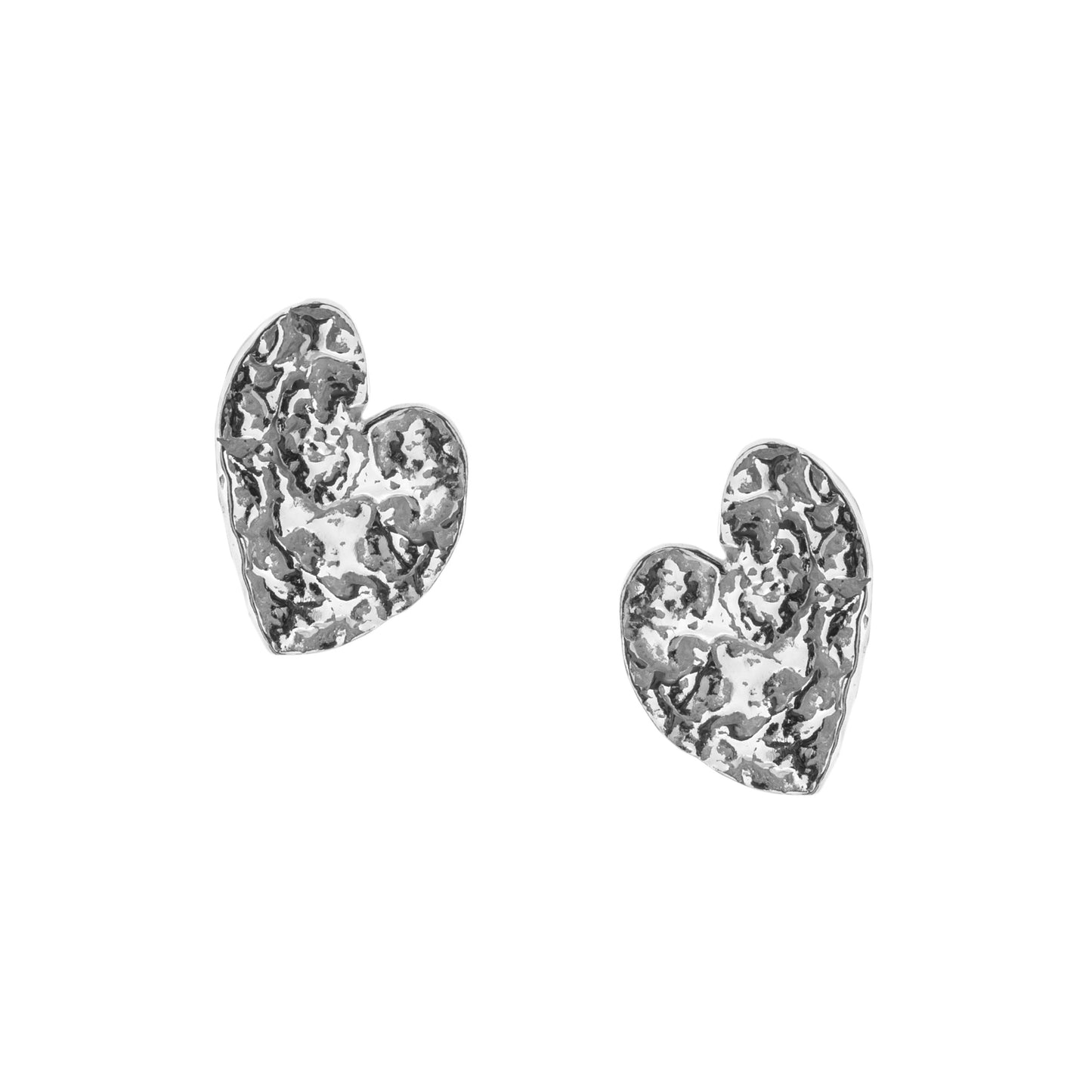 Orecchini Athena In Argento Cuore