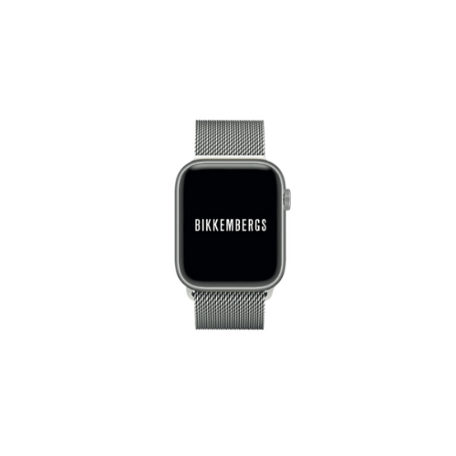 Smartwatch Bikkembergs Medium Con Cassa e Cinturino Maglia Milano Acciaio