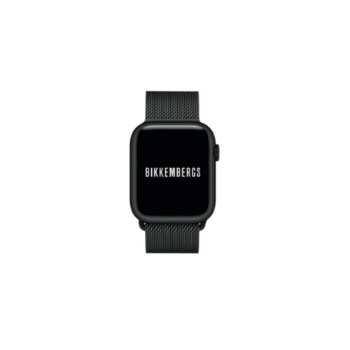 Smartwatch Bikkembergs Small Con Cassa e Cinturino Maglia Milano Nero