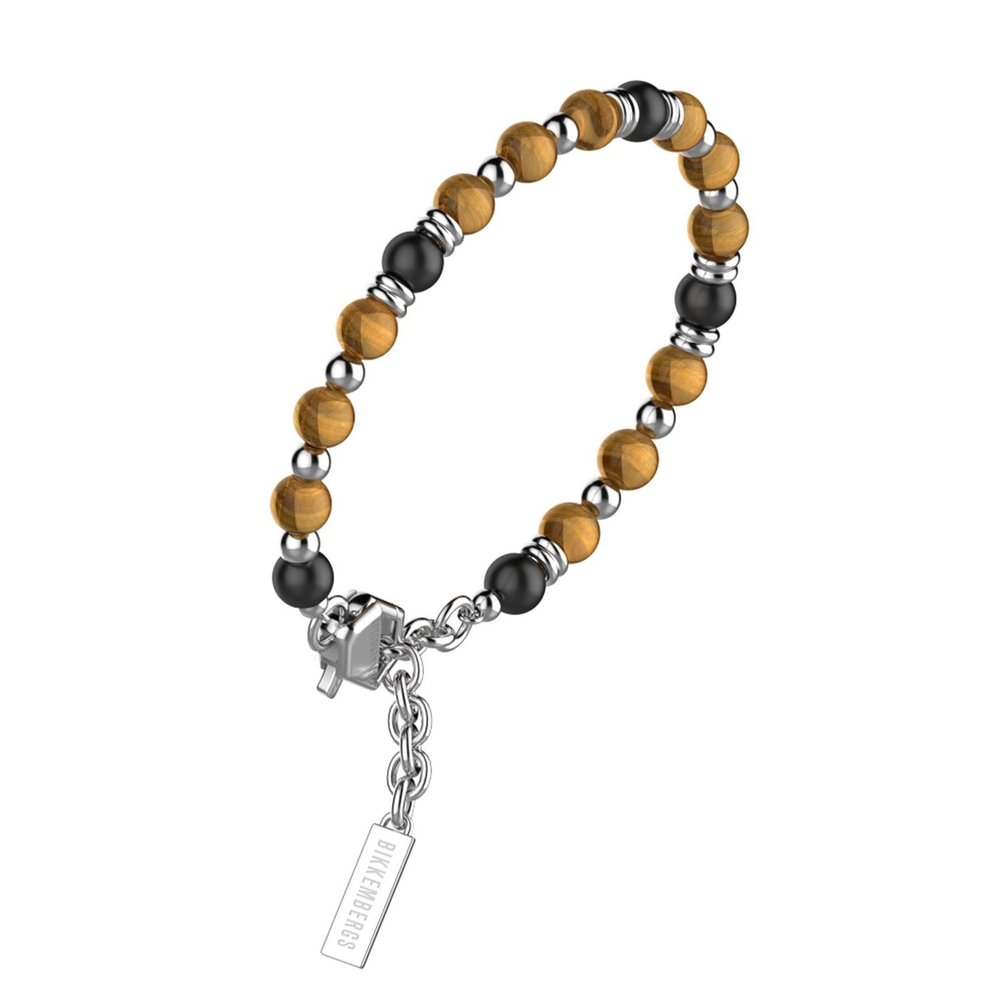 Bracciale Uomo Bikkembergs Pietre Naturali - ROCB06