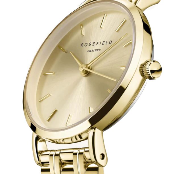 Orologio Donna Rosefield Small Edit Champagne