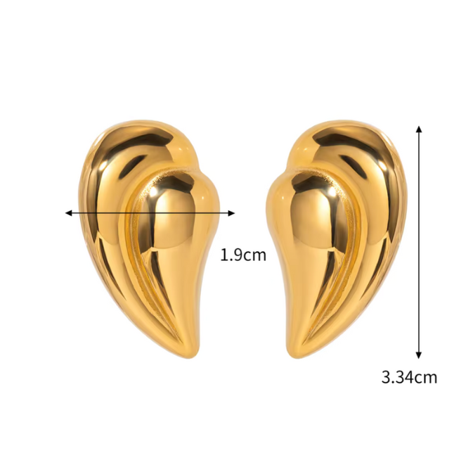 Orecchini Piti Mali In Acciaio