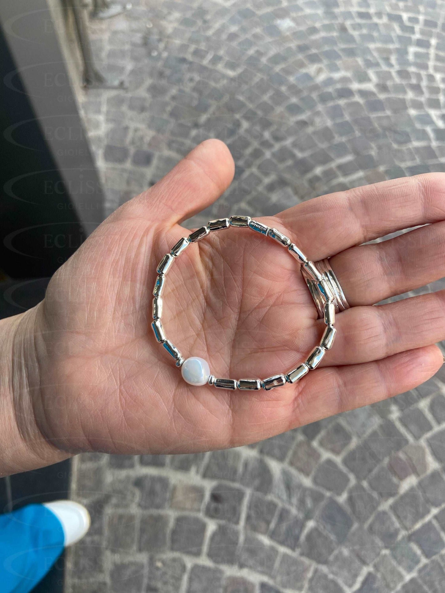 Bracciale Athena Con Perla Bracciali