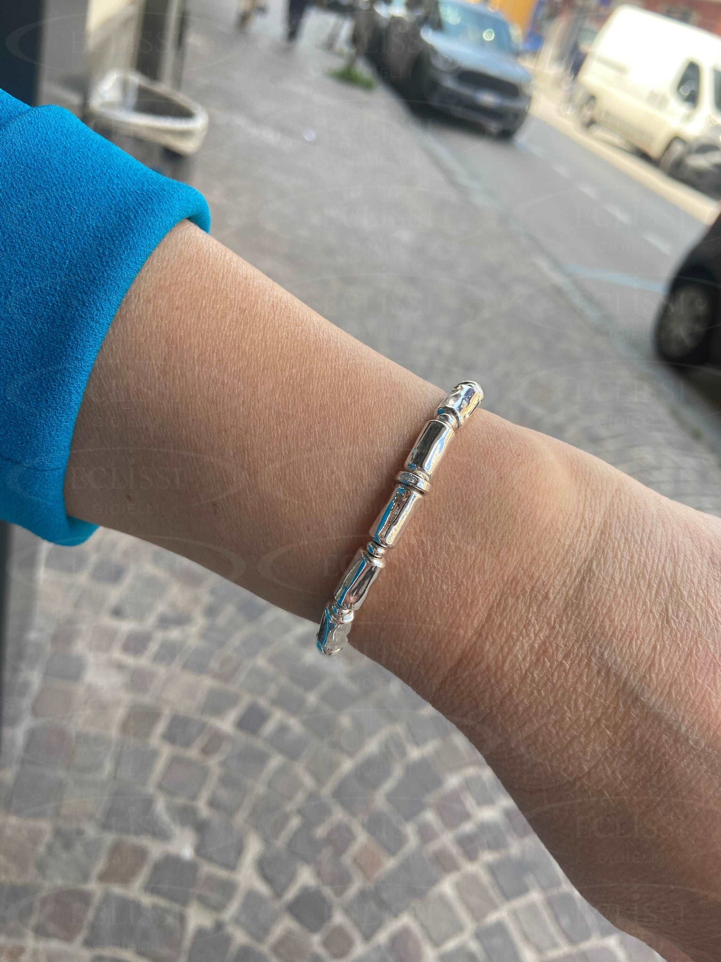 Bracciale Athena In Argento Bracciali