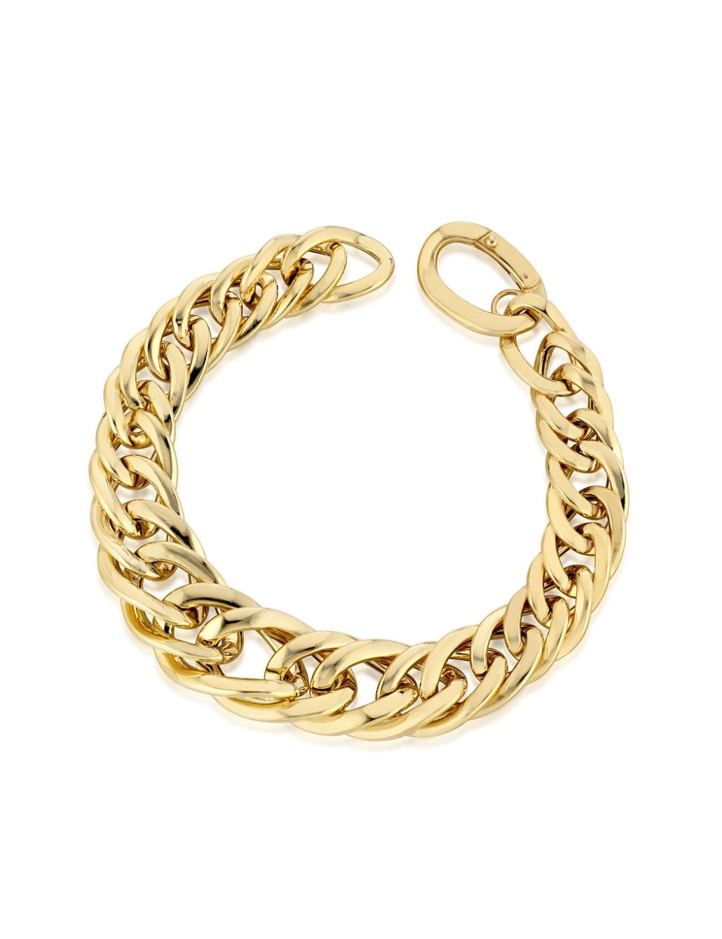 Bracciale Mediterraneo Catena Dorato Bracciali