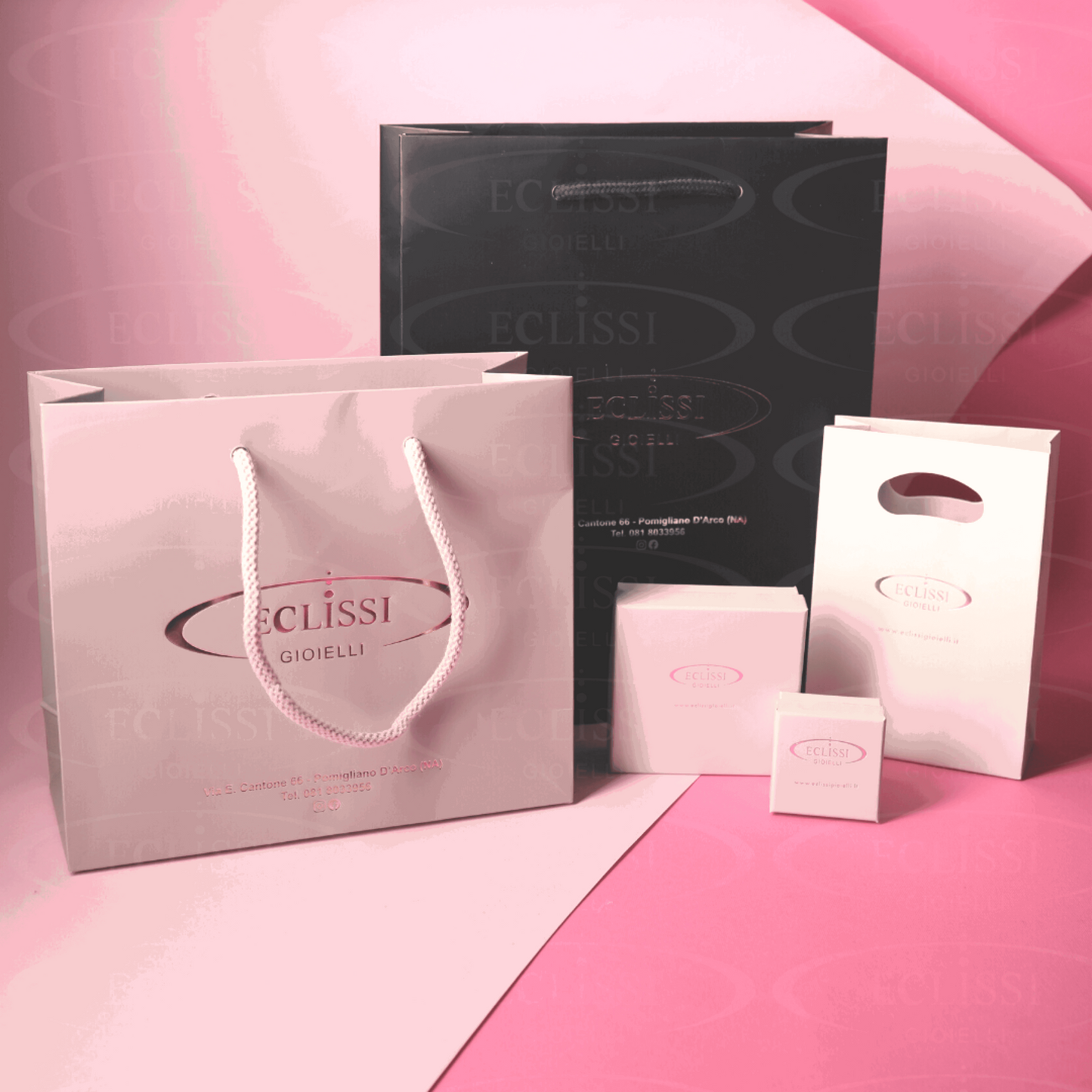 Collana Donna Argento mod. Cleopatra - Eclissi Gioielli