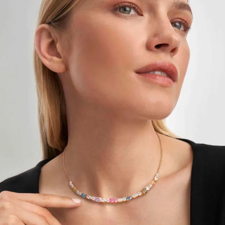 Collana Nomination Colour Wave Mix Pietre Colorate