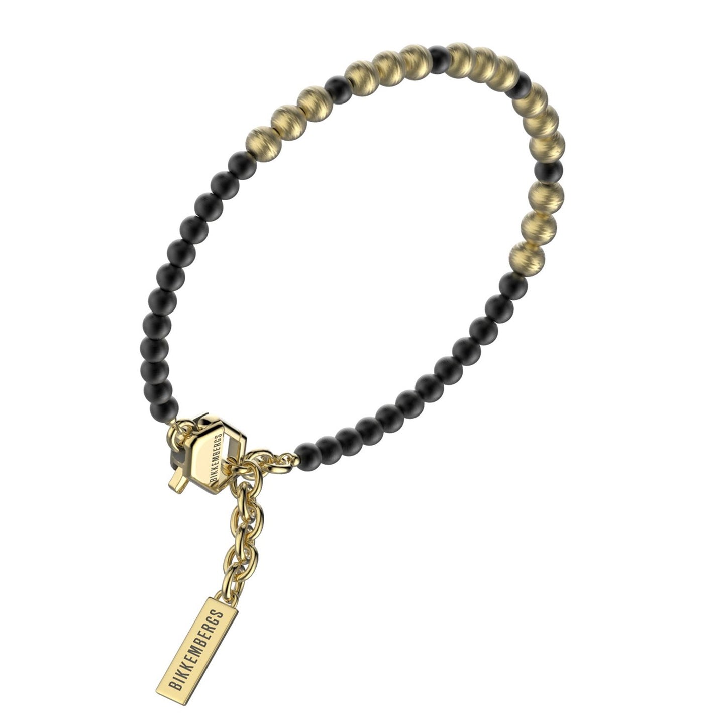 Bracciale Uomo Bikkembergs Echos Pietre Naturali