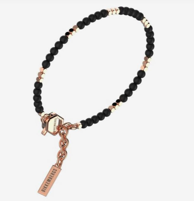 Bracciale Uomo Bikkembergs Echos Rosè