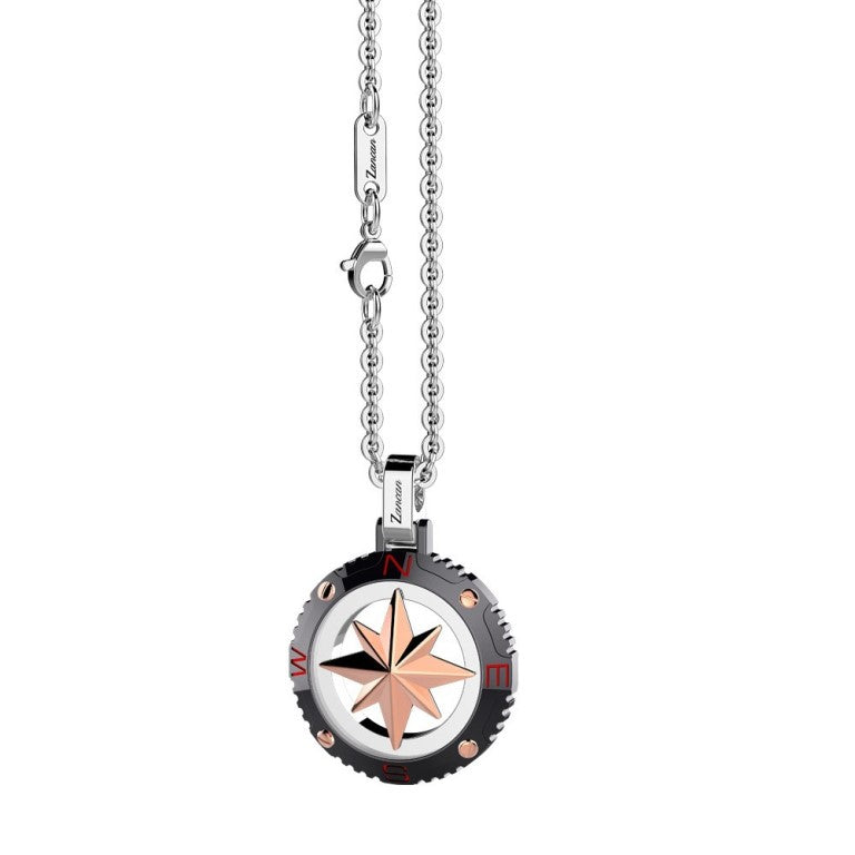 Collana Zancan Rosa Dei Venti
