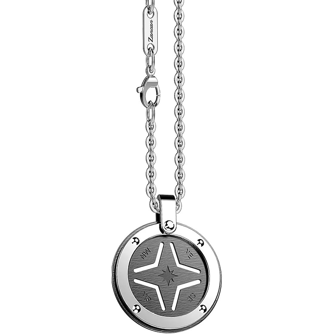 Collana Zancan Hi Teck Rosa Dei Venti