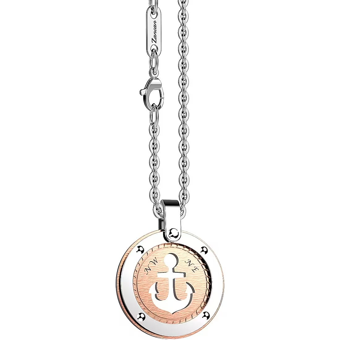 Collana Zancan Con Ancora