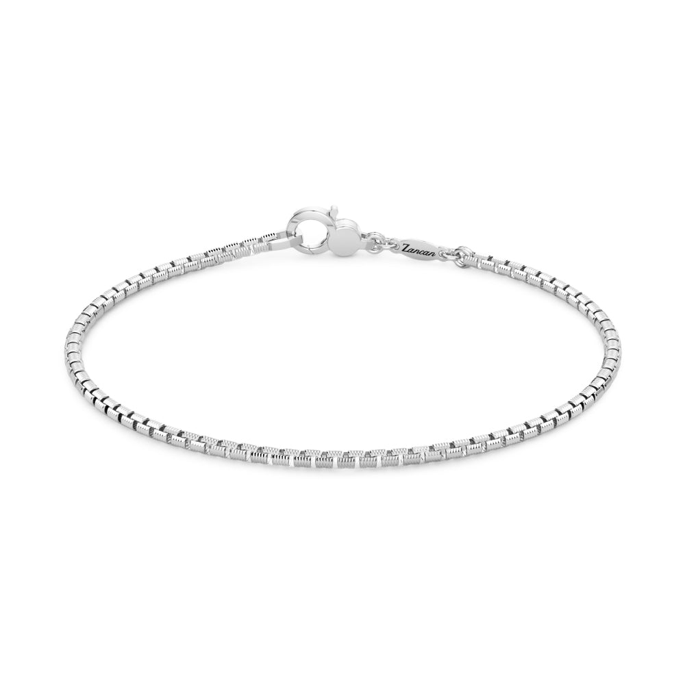 Bracciale Uomo Zancan A Catena In Argento