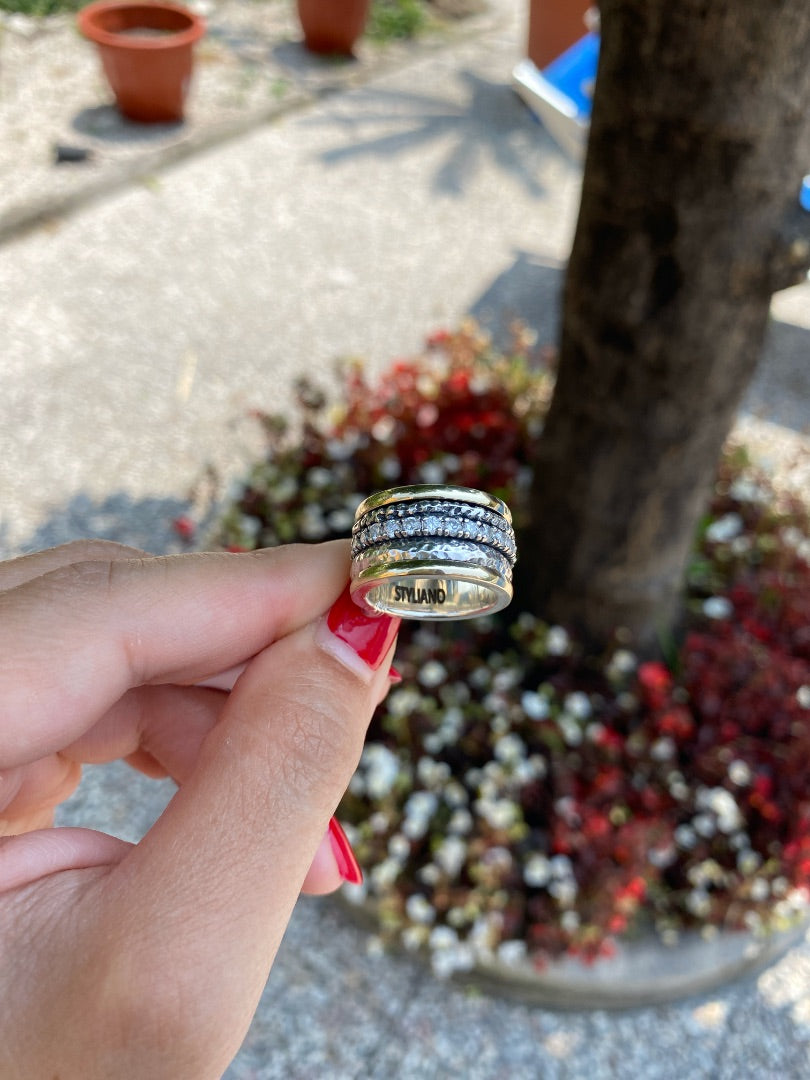 Anello Gabriela Styliano