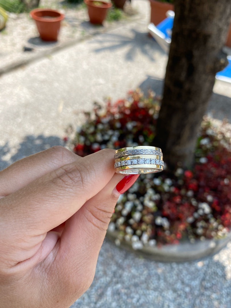 Anello Gabriela Styliano