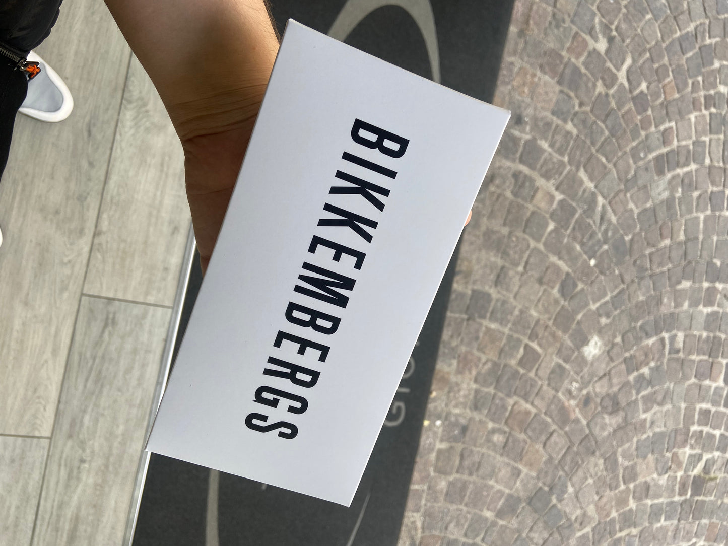 Smartwatch Bikkembergs Medium Cassa e Cinturino Nero - Eclissi Gioielli