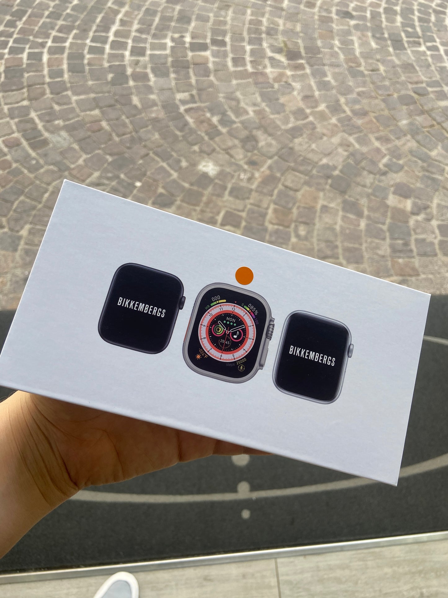 Smartwatch Bikkembergs Medium Cassa e Cinturino Nero - Eclissi Gioielli