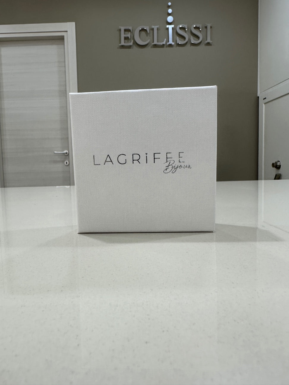 Orecchini LaGriffe Verdi e Pietre Swarovski