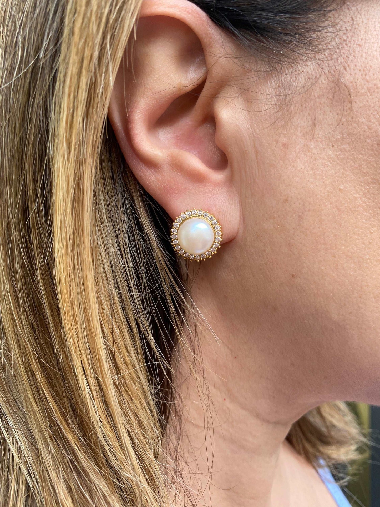 Orecchini Con Perla Collane