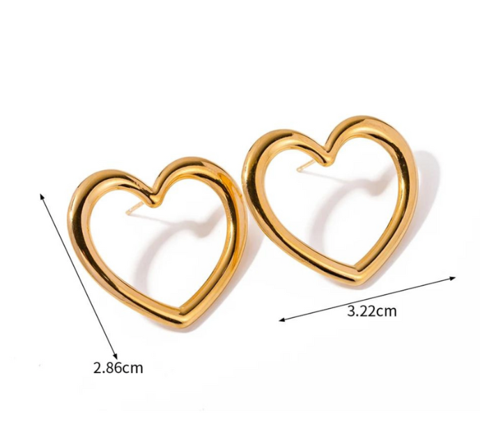 Orecchini Piti Mali Cuore